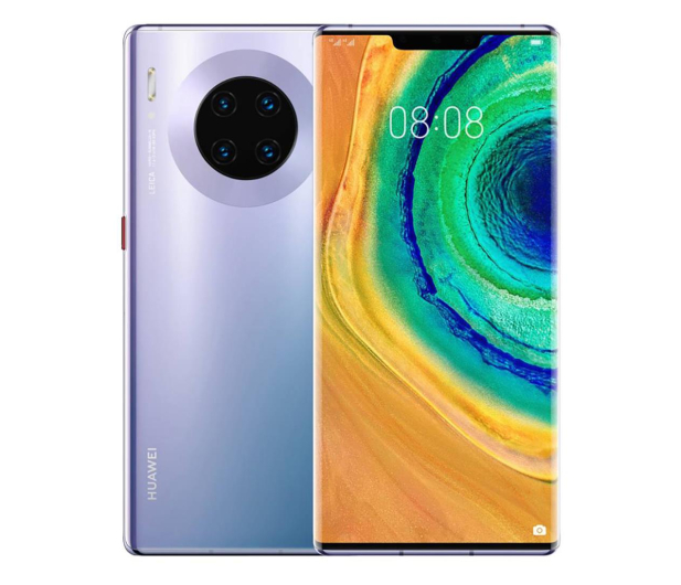 Huawei Mate 30 Pro 8/256GB srebrny - 538943 - zdjęcie